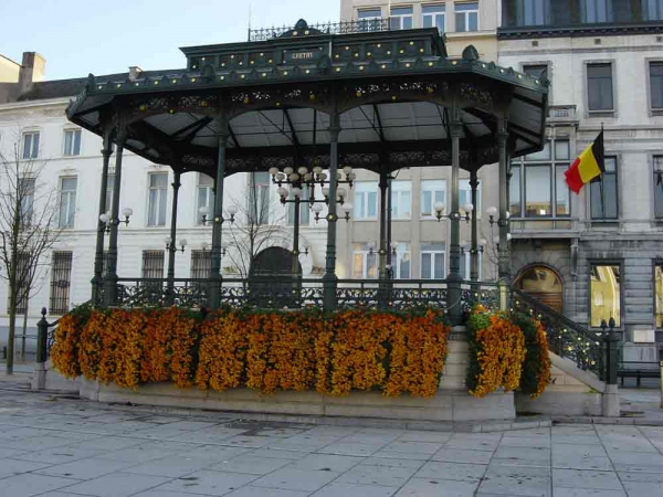 Kiosk Kouter in Ghent