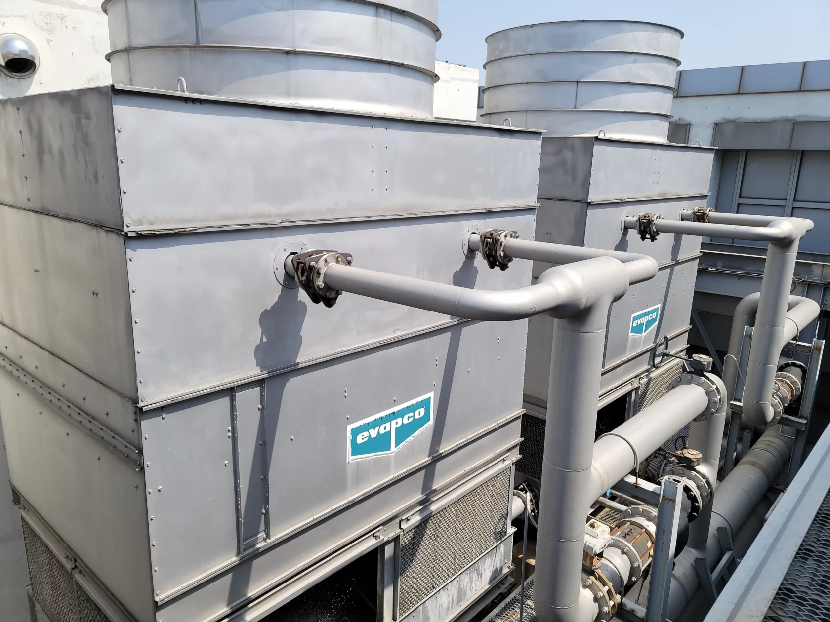 B2 B SOUTH KOREA Heat exchangers after 11 years ALU ZM 2011