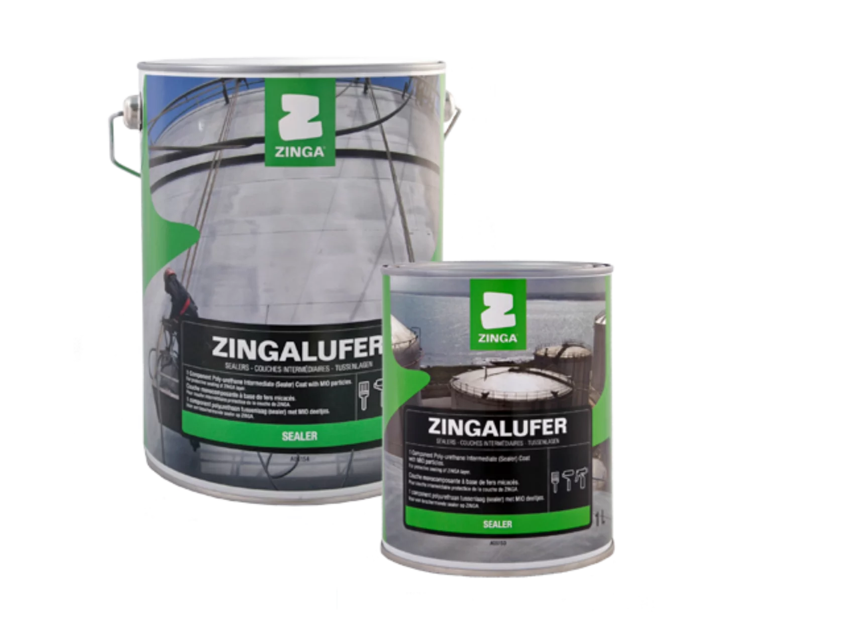 Zingalufer groep